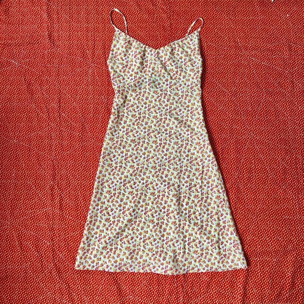Express Vintage 90s Floral sundress  Dress Twee Coquette Size 5/6